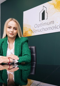 Olga Krupińska (Optimum Nieruchomości)